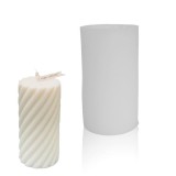 Noname Spirál henger - gyertya szilikon forma