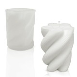 Noname Spirál oszlopos - gyertya szilikon forma