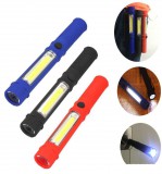 Noname Steklámpa 1COB+1(5w) Ledes elemes vékony mágneses, övcsipeszes