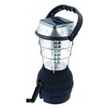 Noname Super fényes 36 LED Akkumulátoros, elemes, dinamós, Solar kemping lámpa - LS-360