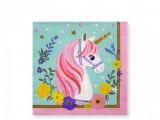 Noname Szalvéta unicornis 16db 33x33cm kétrétegű 632449