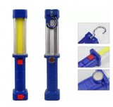 Noname Szerelőlámpa COB Led mágneses steklámpa Akkumulátorral USB - BK-820