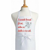 Noname Szeretek borral főzni - Tréfás kötény