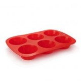 Noname Szilikon forma - 6 db lapos basic