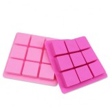 Noname Szilikon forma négyzet 9 részes