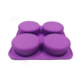 Noname Szilikon forma ovális lepke virággal 4 részes