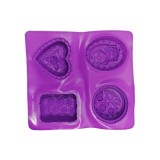 Noname Szilikon forma ünnepi 4 db