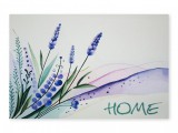 Noname Színes Tréfás Lábtörlő Home levendulás 60x40cm 04874