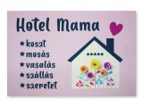 Noname Színes Tréfás Lábtörlő Hotel Mama 60x40cm 04863