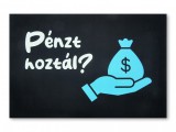 Noname Színes Tréfás Lábtörlő Pénzt hoztál? 60x40cm 04850