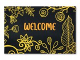Noname Színes Tréfás Lábtörlő Welcome 60x40cm 04854