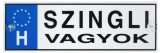 Noname Szingli vagyok 15 - Tréfás rendszámtábla