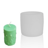 Noname Téli táj - gyertya szilikon forma