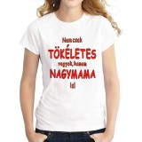 Noname Tökéletes nagymama - Tréfás póló