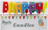 Noname Tortagyertya Happy Birthday színes legó 13db 616647