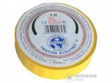 Noname Tracon electric S20 szigetelőszalag 20×18 sárga PVC