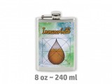 Noname Tréfás Flaska fém Immunerősítő 240ml 8oz 06144