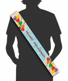 Noname Tréfás Szépségszalag Boldog Szülinapot lufis 05239