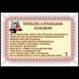 Noname Üdvözlünk a nyugdíjasok klubjában - Tréfás Oklevél