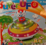 Noname Ufo világítós zenélős önműködő autó No.3902 - Gyerek játék