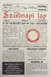 Noname Újság Szülinapi lap számozható 8 oldal 16x23cm 04309 - Tréfás Szülinapi újság