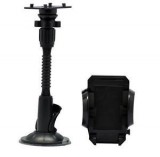 Noname Univerzális autós telefon tartó 208mm nyakkal szélvédőre tapadókorongos 5-11cm - FLY XP-D