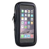 Noname Univerzális kerékpáros telefon tartó 6,5" méretig FS-XL+BK