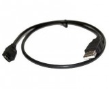 Noname USB-MicroUSB PC kábel 0,6m