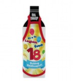 Noname Üvegkötény színes Boldog 18. Szülinapot 22cm ÜKSZ18 - Tréfás üvegkötény