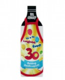 Noname Üvegkötény színesBoldog 30. Szülinapot 22cm ÜKSZ30 - Tréfás üvegkötény