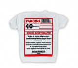Noname Üvegpóló Vakcina 40 éveseknek Boldog Születésnapot - Tréfás üvegpóló