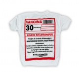 Noname Üvegpóló Vakkcina 30 éveseknek Boldog Születésnapot - Tréfás üvegpóló