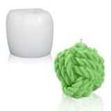 Noname Vastag fonalú golyó - gyertya szilikon forma