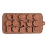 Noname Vegyes játékos szilikon 15 részes