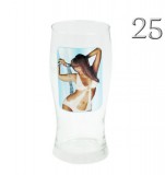 Noname Vetkőzős sörös pohár nő 5dl díszdobozban 9459 25 - Tréfás Vetkőzős pohár, bögre