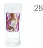 Noname Vetkőzős sörös pohár nő 5dl díszdobozban 9459 28 - Tréfás Vetkőzős pohár, bögre