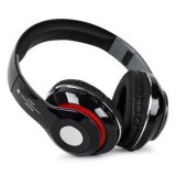 Noname Vezeték nélküli Bluetooth sztereó headset mikrofonnal fejhallgató Mp3, TF/SD Slot - STN-13