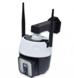 Noname Vezeték nélküli Kamera formájú Napelemes 69 LED Reflektor fény-mozgásérzékelős álkamera - CH23-24...