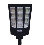 Noname Vezeték nélküli Napelemes 2000W LED utcai fali lámpa fény-mozgásérzékelős távirányítóval - THO TL...