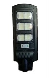 Noname Vezeték nélküli Napelemes 360W LED utcai fali lámpa fény-mozgásérzékelős távirányítóval - J55-DK-...