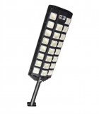 Noname Vezeték nélküli Napelemes 500W 598 LED utcai fali lámpa fény-mozgásérzékelős távirányítóval - W71...