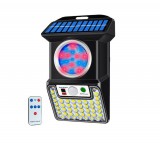 Noname Vezeték nélküli Napelemes 59 LED fali lámpa fény-mozgásérzékelős távirányítóval - CL-S59...