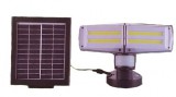 Noname Vezeték nélküli Napelemes 80 COB LED fali lámpa fény-mozgásérzékelős - LQ-GY017H