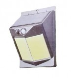 Noname Vezeték nélküli Napelemes 96 COB LED fali lámpa fény-mozgásérzékelős - 96 COB LED