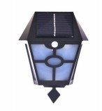 Noname Vezeték nélküli Napelemes LED fali lámpa fény-mozgásérzékelős - Ház