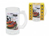 Noname Vicces Söröskorsó Foci 400ml 04158 - Tréfás Söröskorsó