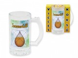 Noname Vicces Söröskorsó Immunerősítő 400ml 04161 - Tréfás Söröskorsó