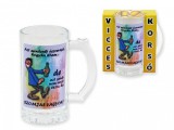 Noname Vicces Söröskorsó Szomjas vagyok 400ml 04168 - Tréfás Söröskorsó