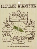 Noname Vicces tábla Szerelmi barométer - Tréfás fatábla