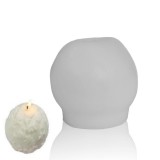 Noname Virággömb - gyertya szilikon forma